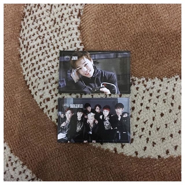 JIMIN DNW photocard