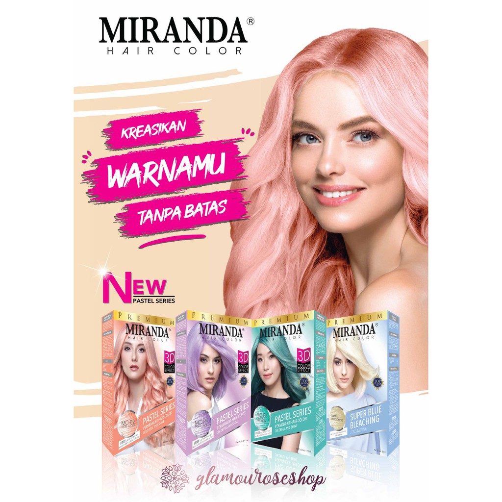 ❤️Glamouroseshop MIRANDA❤️ Miranda Hair Color PASTEL SERIES HOT PRODUCT 30ml!