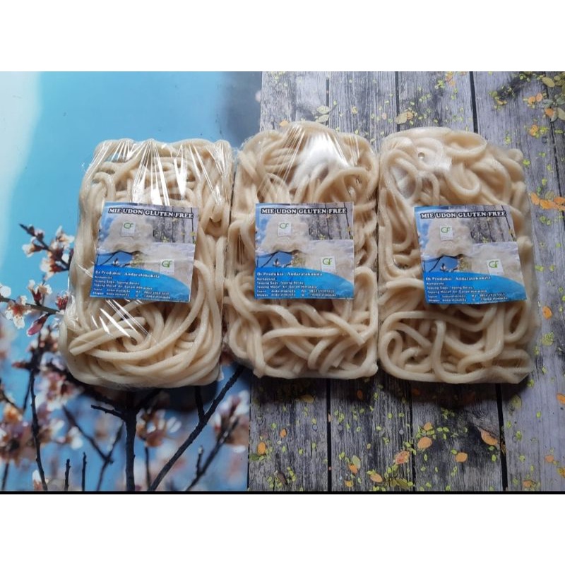

Udon Gluten Free Tanpa Terigu - instan sameday only