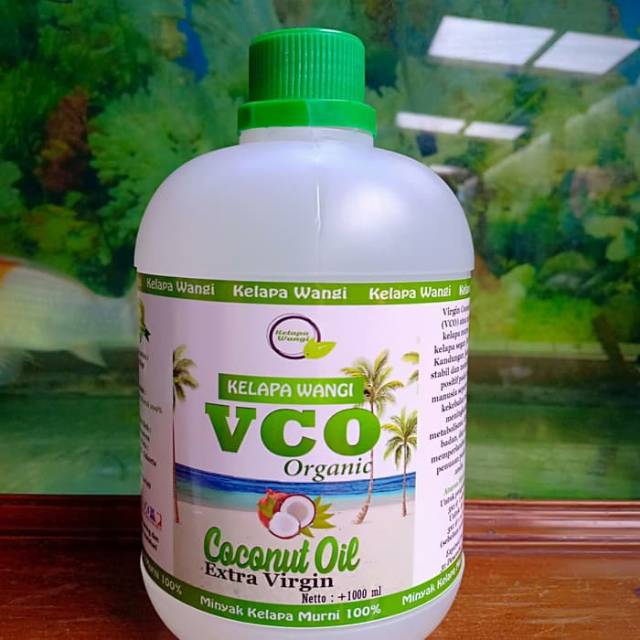 

Minyak VCO 1 liter /virgin coconut oil kelapa wangi