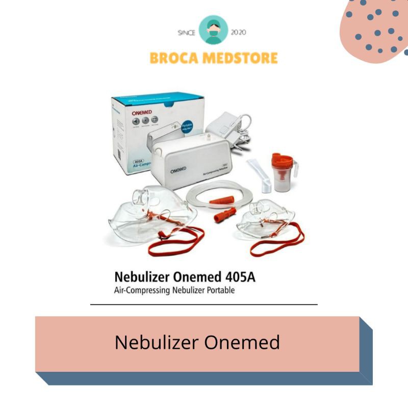 Alat Nebul / Nebulizer Onemed