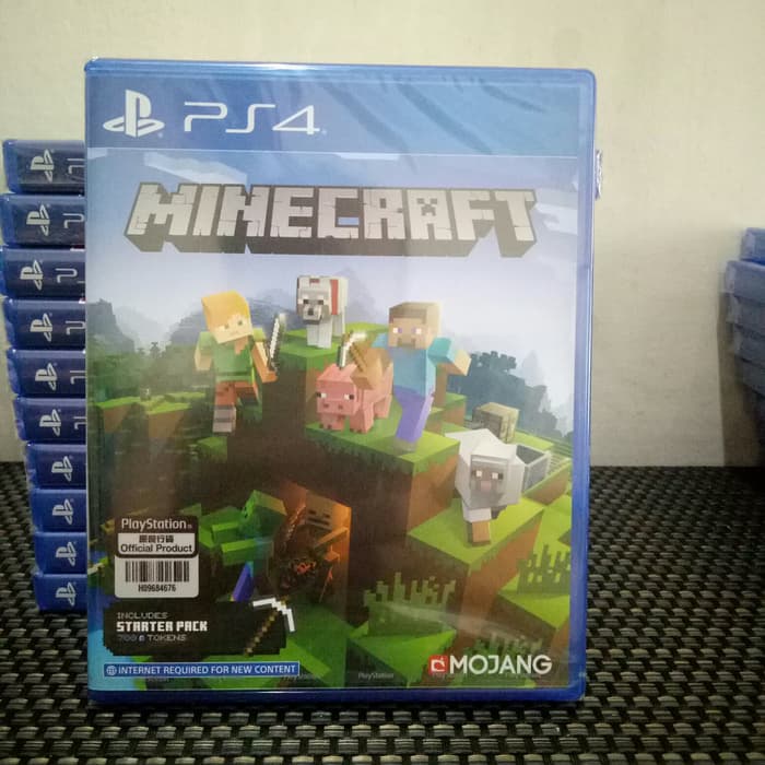 KASET PS 4 Minecraft