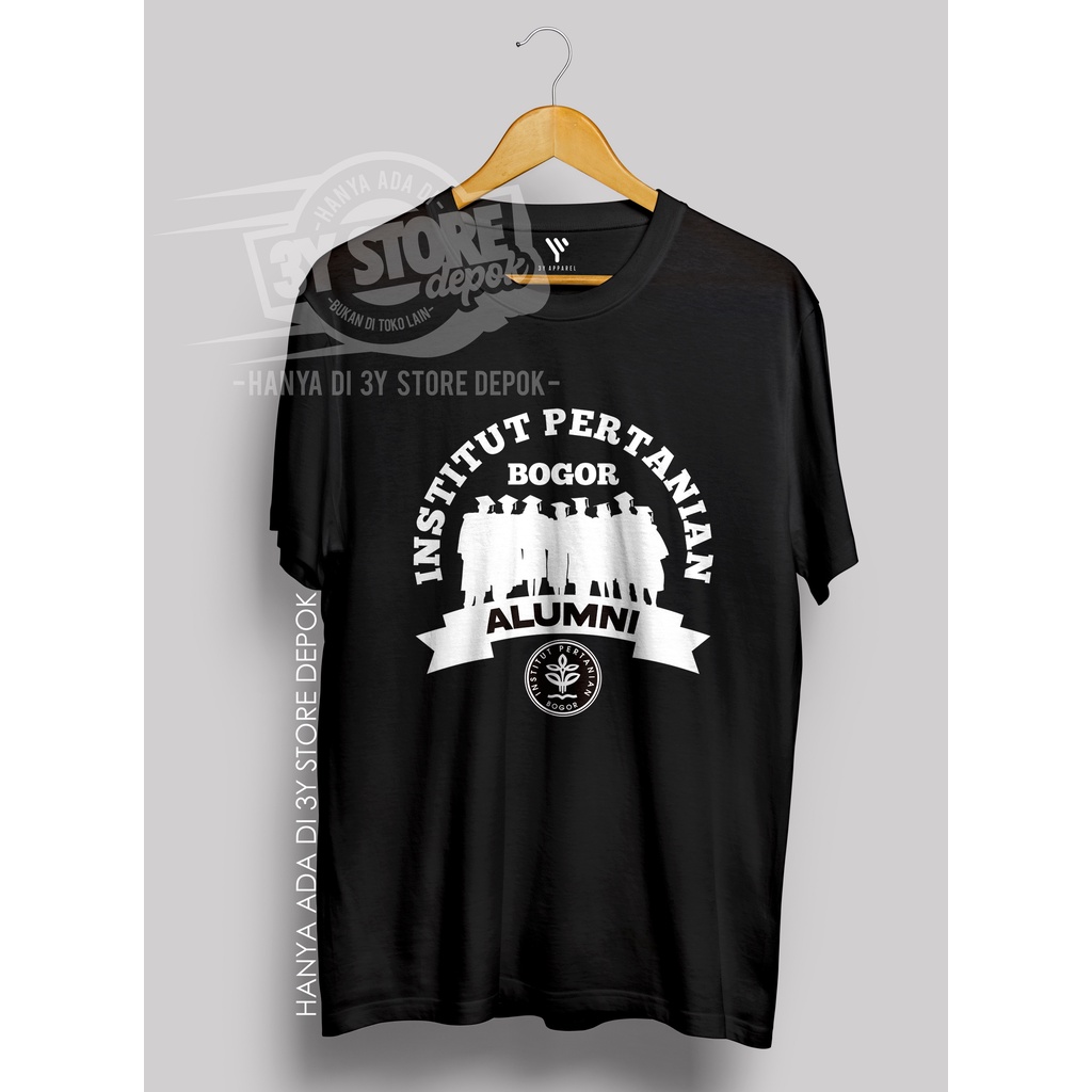 KAOS SANTAI ALUMNI IPB BOGOR BAHAN COTTON COMBED 30S - 3Y STORE