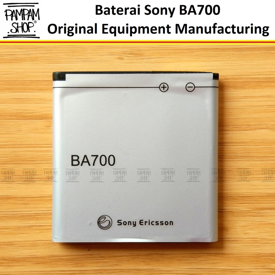 Baterai Sony Xperia Neo Pro Tipo EP700 EP-700 BA700 BA 700 BA-700 Ericsson Neo MT15i Ray ST18i LTI6i