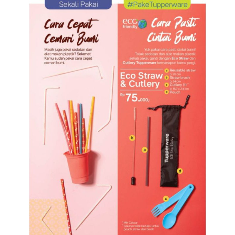 Eco Straw & Cutlery