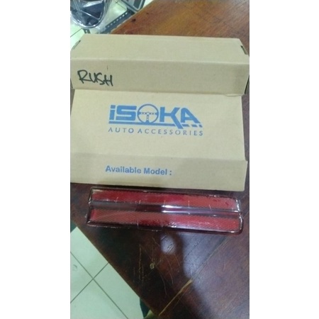 REFLEKTOR MATA KUCING BEMPER BELAKANG AGYA AYLA LUXIO RUSH LAMA