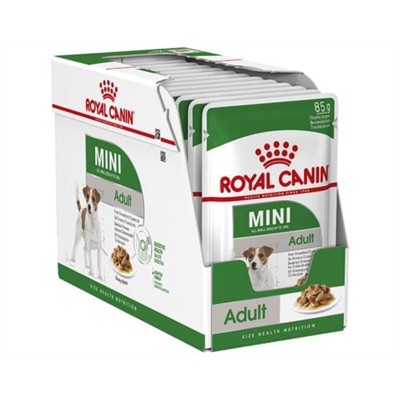 Royal Canin Mini adult Pouch 85gr - Makanan Anjing / Wet Food