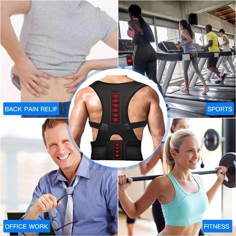 Penegak Postur  Posture Corrector  Back Support Alat Penegak Punggung Skoliosis Lordosis Kifosis