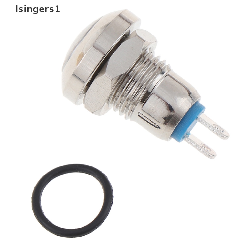 (lsingers1) Tombol Tekan mini 8mm Bahan metal