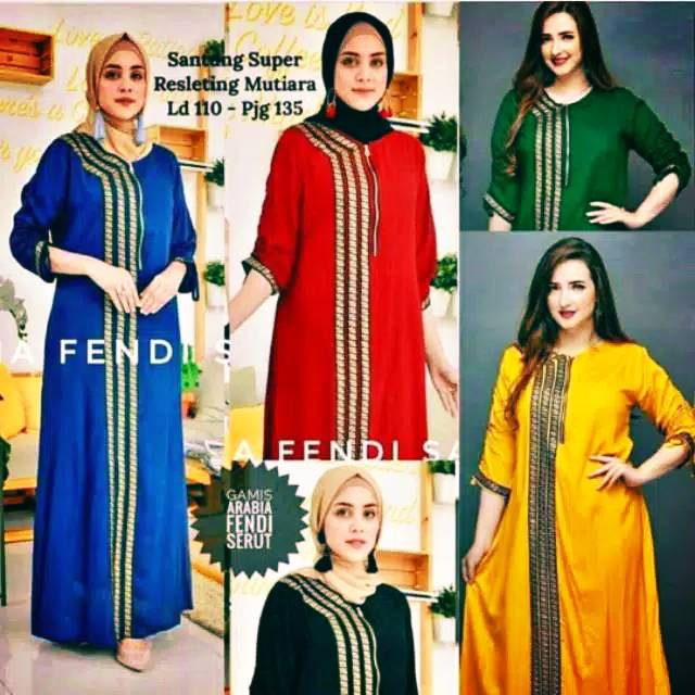 GROSIR DASTER ARAB FENDI