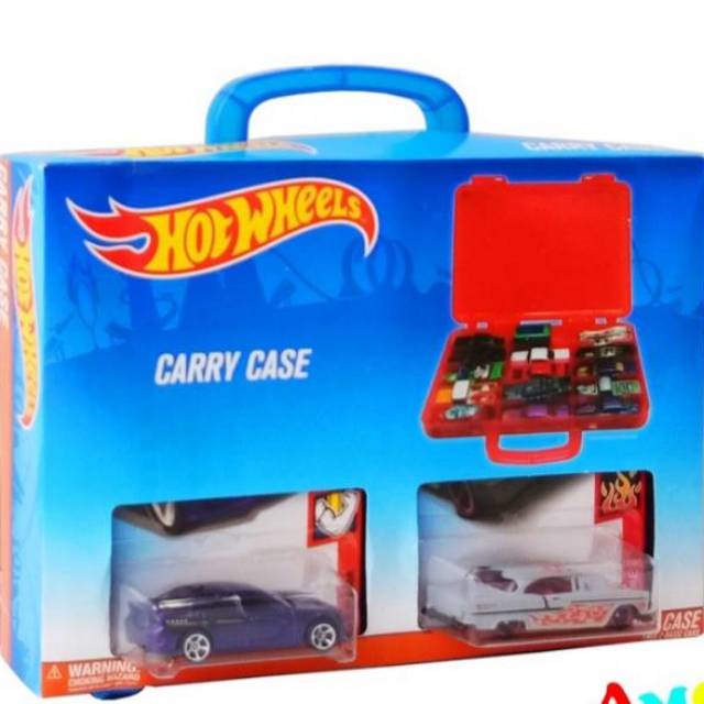 HOT WHEEL CARRY CASE / KOPER HOT WHEEL