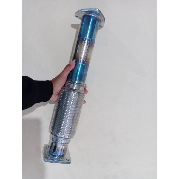 knalpot Fleksibel pnp canter PS125 PS136 Fleksibel knalpot canter