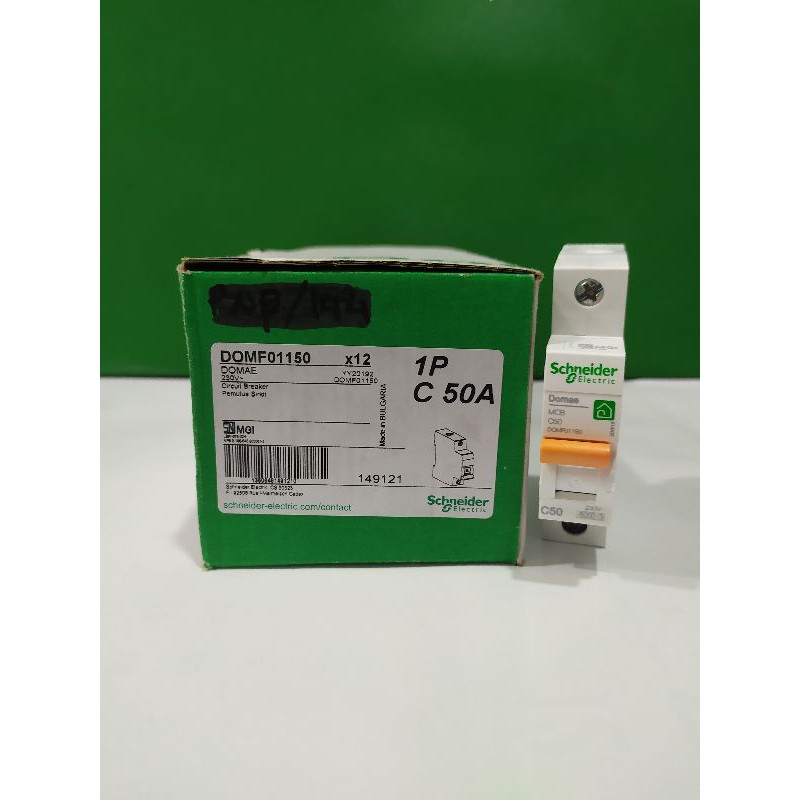 SCHNEIDER MCB 50 A 1 P
