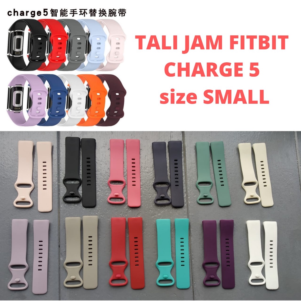 STRAP BAND TALI JAM Fitbit Charge 5 size SMALL