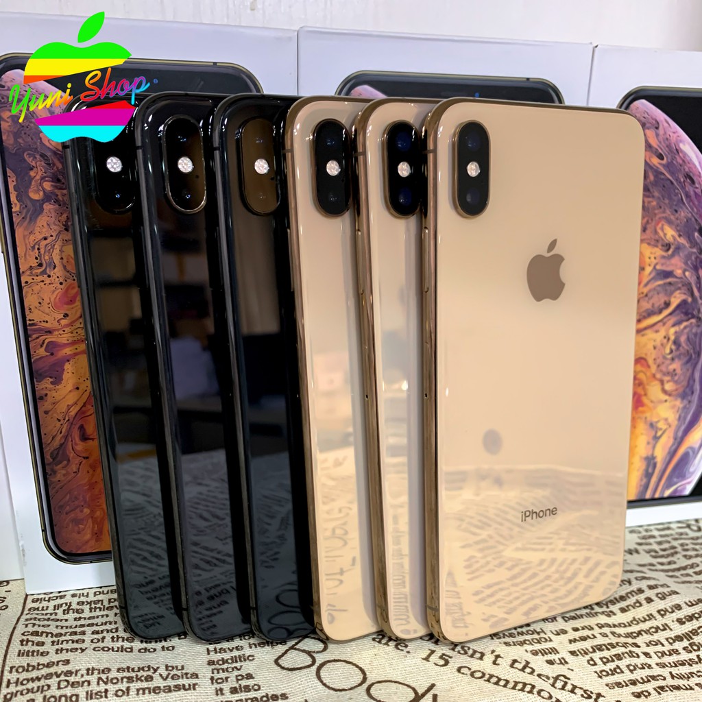 iphone Xs max 64GB SECOND ORIGINAL 100%  FULSET