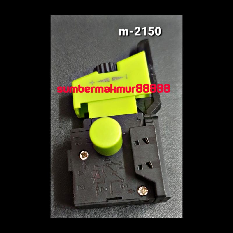 Saklar mesin bor modern m 2150