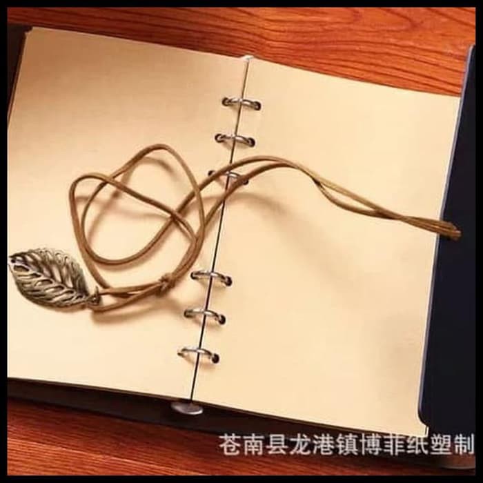 

nn Ada Restock Buku Diary Buku Catatan Diari Kulit Retro Klasi