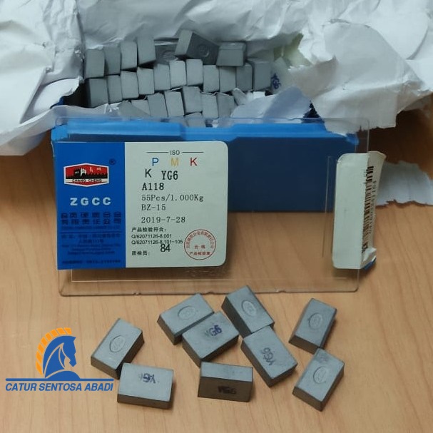 Cemented Carbide / Mata Widia / Batu Widia / Betel Widia A118 A 118