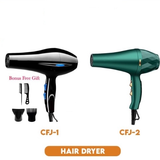 TERMURAH Hair Dryer Alat Rambut Hair Dryer hitam Pengering Rambut multifungsi AWET BAGUS Pengering Rambut bisa cod