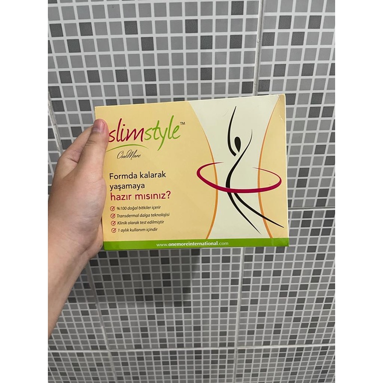 Patch one more slim style  - penurun berat badan/pelangsing tubuh