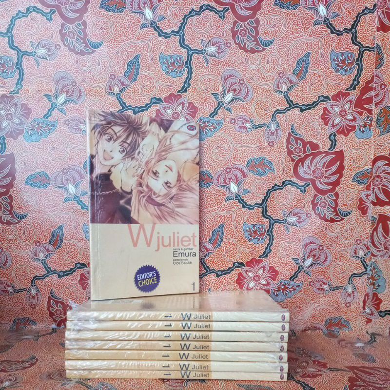 Komik - Wjuliet Vol.1 (Editor's Choice)