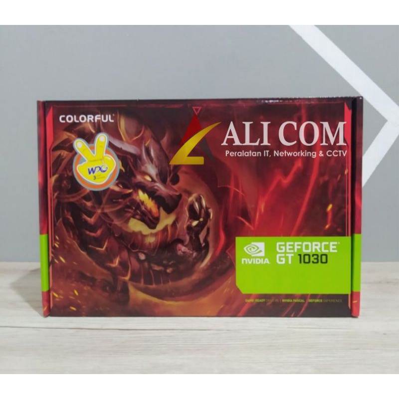 VGA Colorful GeForce Nvidia GT1030 2GB V5-V DDR5 GT 1030 2G