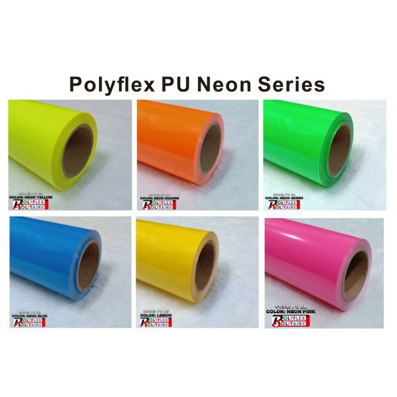 Polyflex PU Korea Warna Neon Meteran