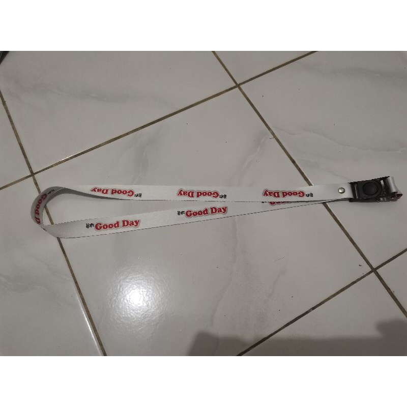 

Tali id card lanyard kopi good day