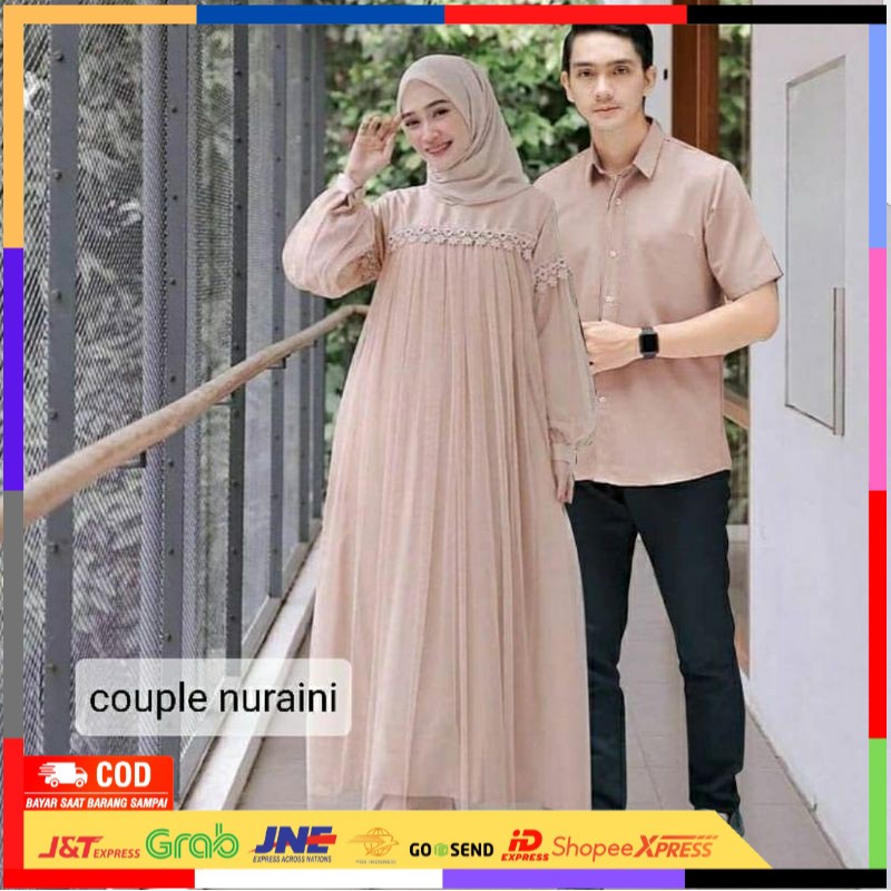 BAJU KONDANGAN PESTA CEWEK COWOK TERBARU 2021 COUPLE COPLE COPEL KAPEL NURAINI SYARI TREND KEKINIAN