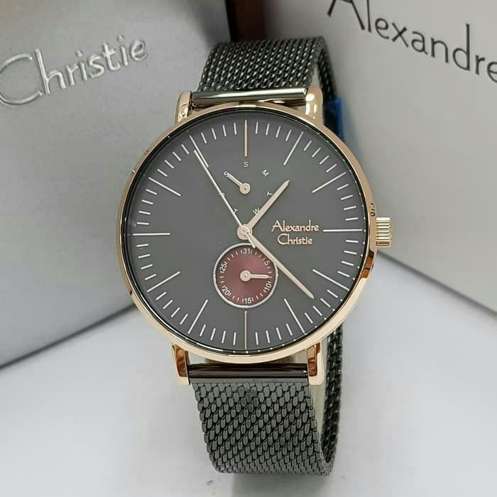 JAM TANGAN PRIA ALEXANDRE CHRISTIE AC 6499 ORIGINAL GARANSI RESMI 1 TAHUN