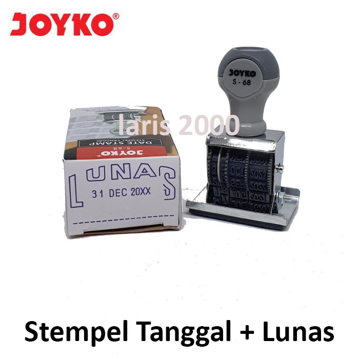 

Stempel Tanggal dan Lunas Joyko S68