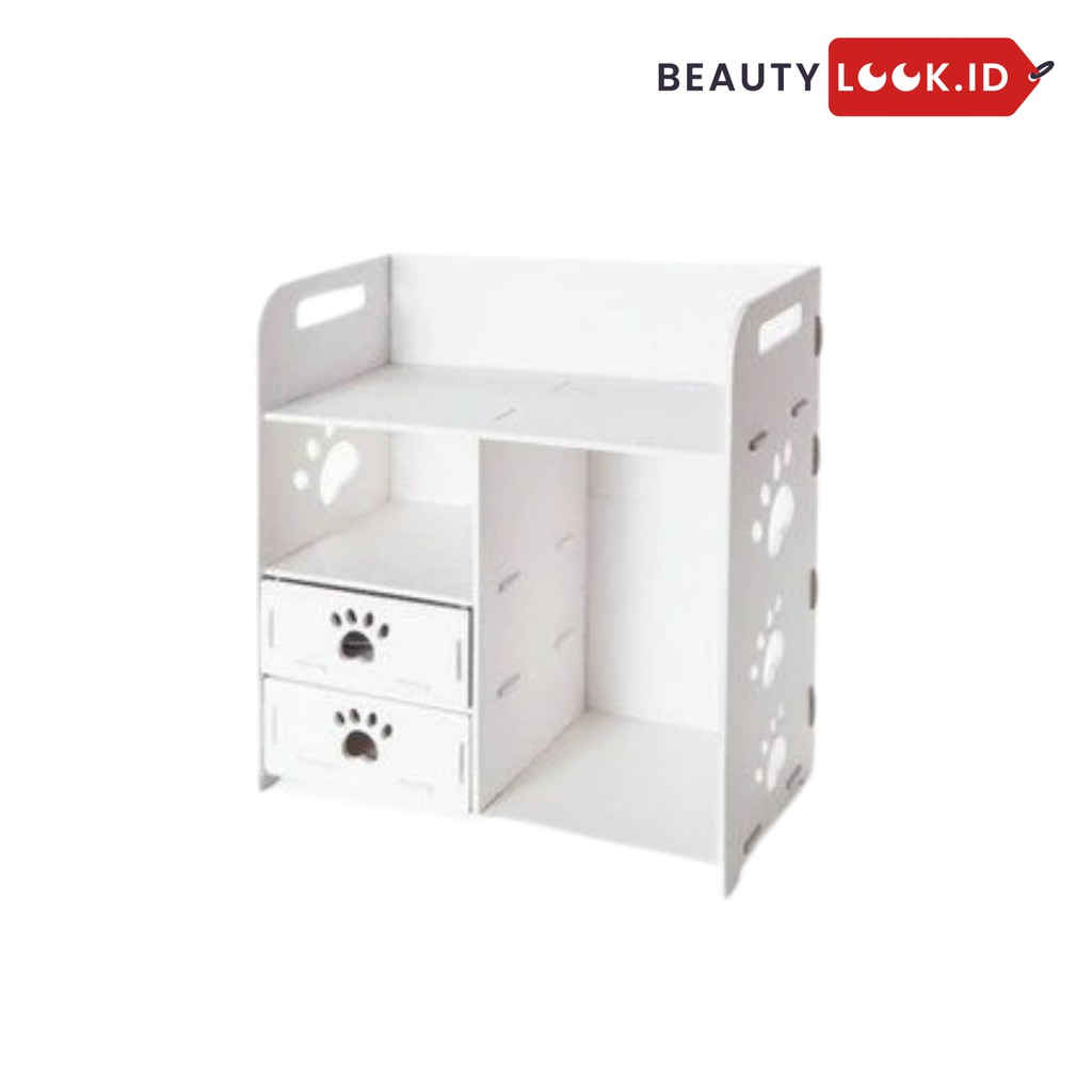 Rak Kosmetik Dinding Rak Make Up Tempat Make Up Laci Make Up RK002