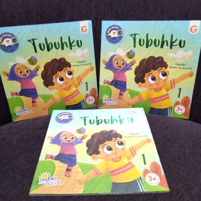 Sains Untuk Anak Gema Insani. Buku anak sains murah.