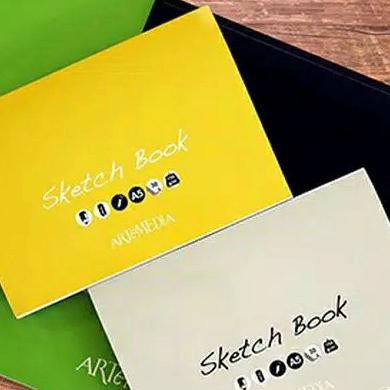

Buruan A4 Artemedia Sketch Book Buku Gambar Sketsa - Polos Gilaa!!!