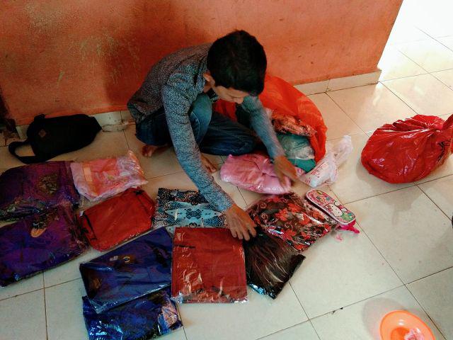 Batik Couple Keluarga Cassandra, Bahan Balotelli Mix Katun Prada