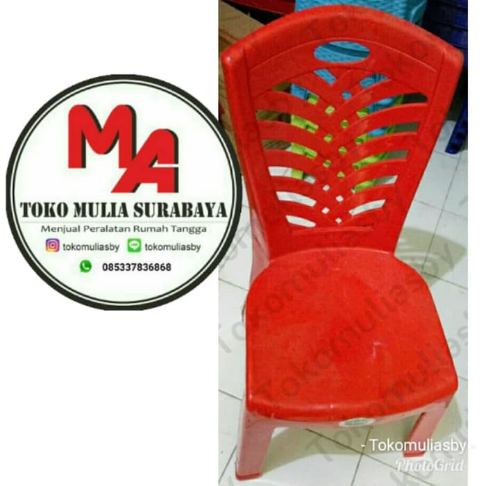 kursi plastik napolly 209