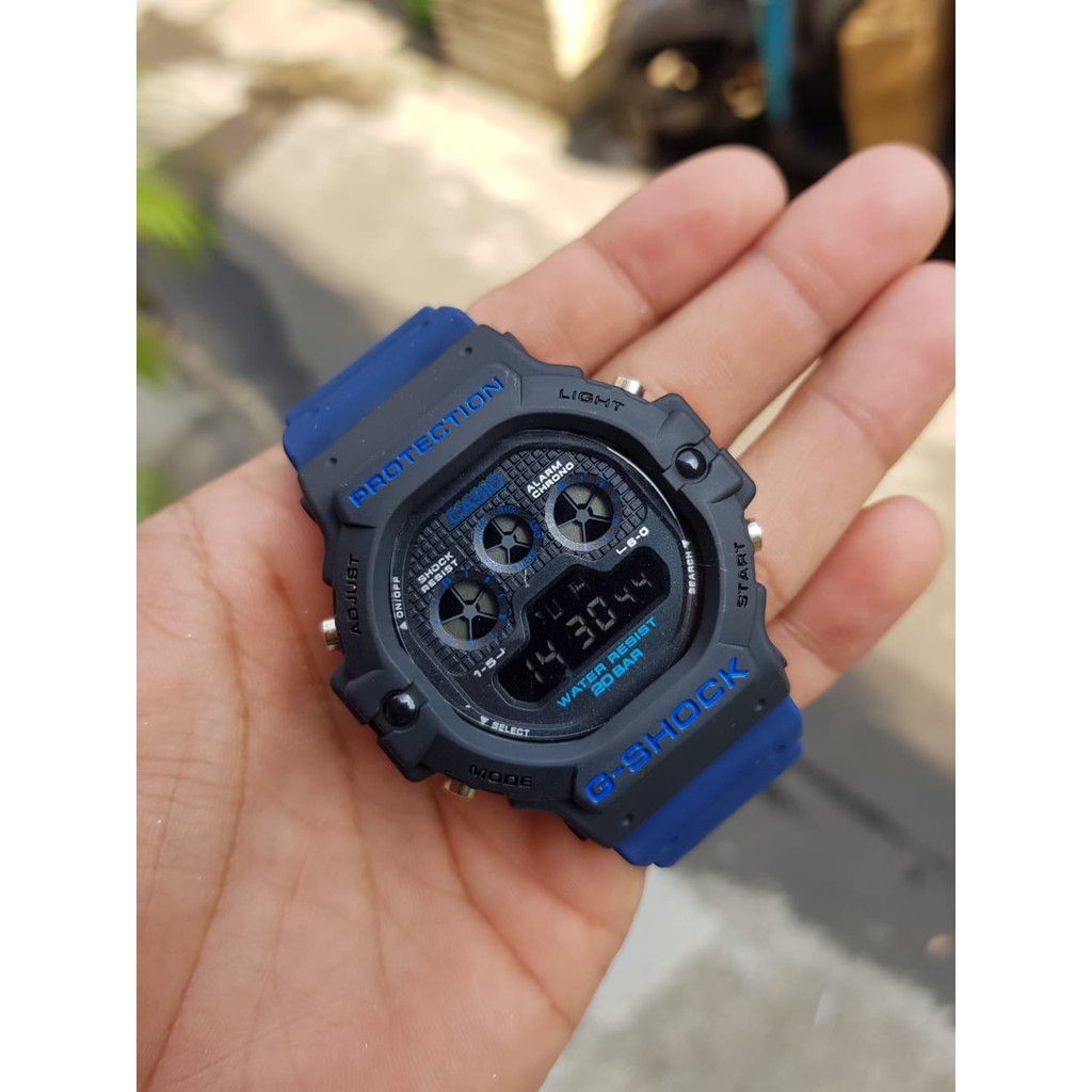 JAM TANGAN PRIA GSHOCK CASIO DW 5900 DIGITAL