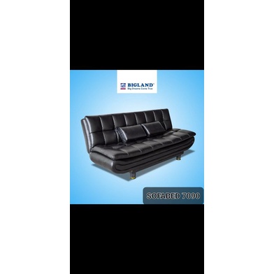 sofa bed bigland warna hitam