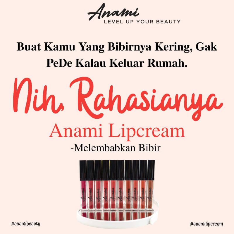 LIPCREAM VITAMIN BIBIR LIPSTIK MURAH LIPCREAM BPOM LIPCREAM VIRAL