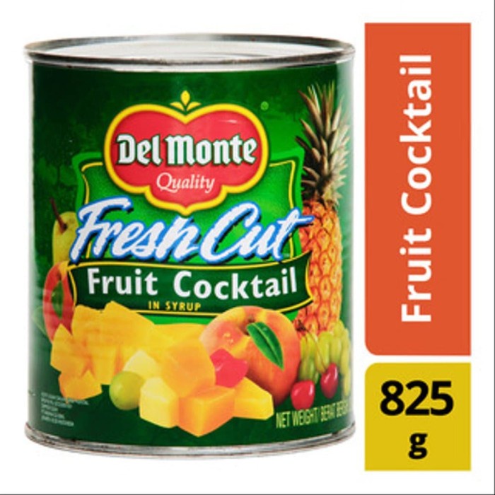 

Gg1Hh Fruit Cocktail Delmonte Fresh Cut Buah Potong Segar 825 G s1Gkk