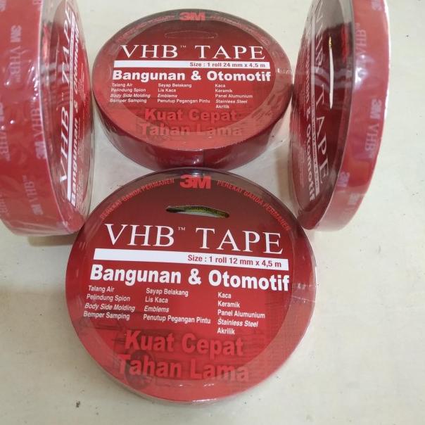 

➣ 3M VHB Tape 24 mm x 4,5 m ▼