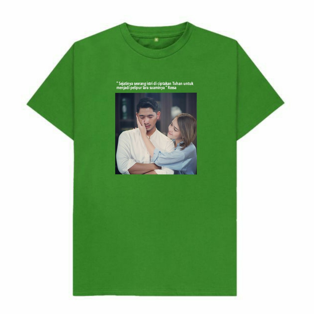 Kaos Ikatan Cinta Andin Aldebaran Lengan Pendek Wanita Murah Original Katun Combed