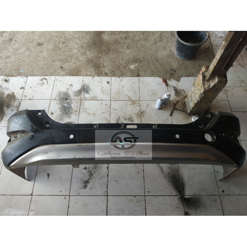 bumper belakang terios 2019