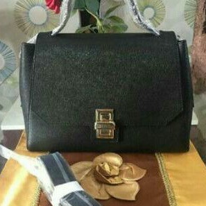 Tas Everbest Black Preloved Sling Bag