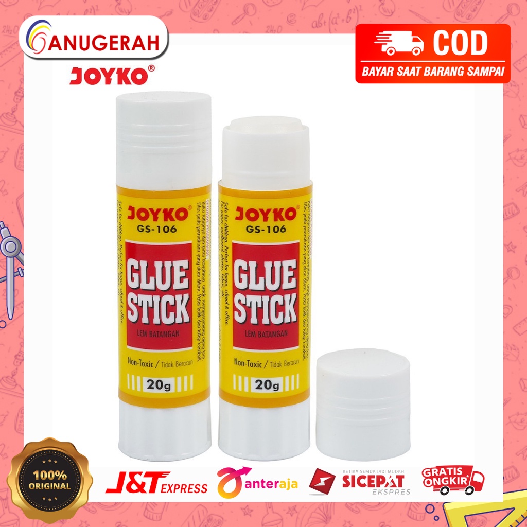 

JOYKO GS-106 GLUE STICK / LEM STIK 20gr