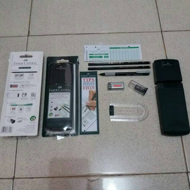 

Paket Ujian Faber Castell Mantap / Paket Ujian Mantap Faber Castell