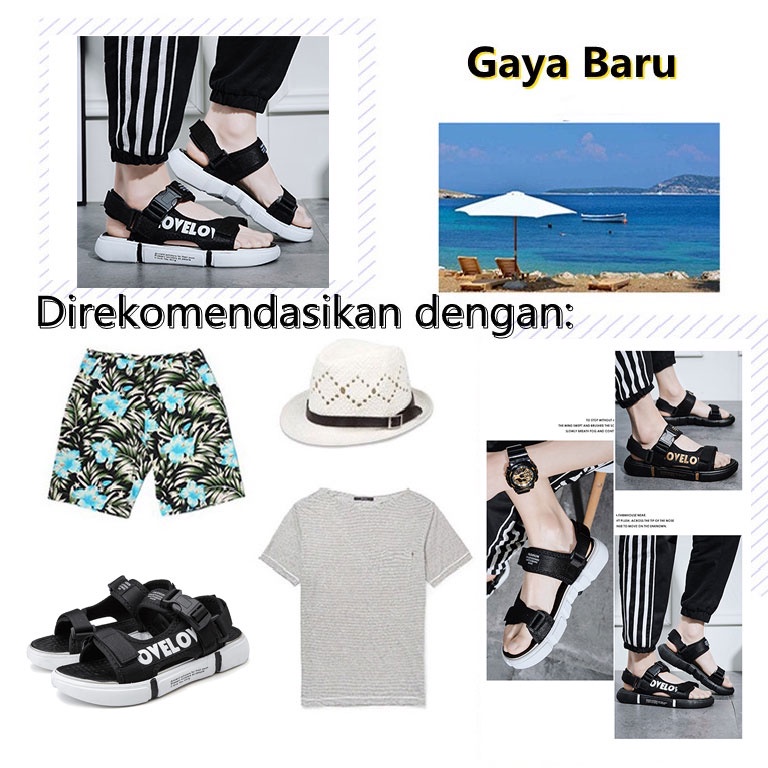 Sandal Pria!!!! Sandal Gunung!Sandal Selop!Sandal Pria Murah!Sandal Wanita!Fashion Pria!koleksi Adventure Distro Terbaru! Sandal Gunung Pria Tali Bahu Yang Bisa Dilepas