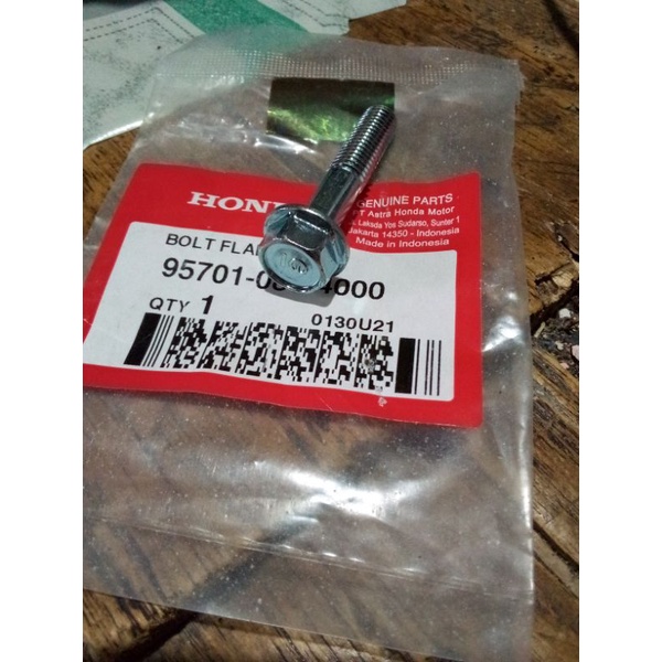 baut segitiga atas Honda Sonic 150R original Ahm