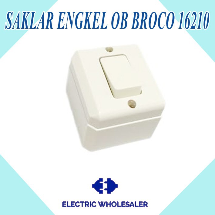 SAKLAR ENGKEL OB BROCO 16210