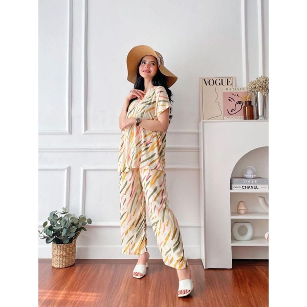 ONE SET HD ID ORIGINAL AISHA PANJANG